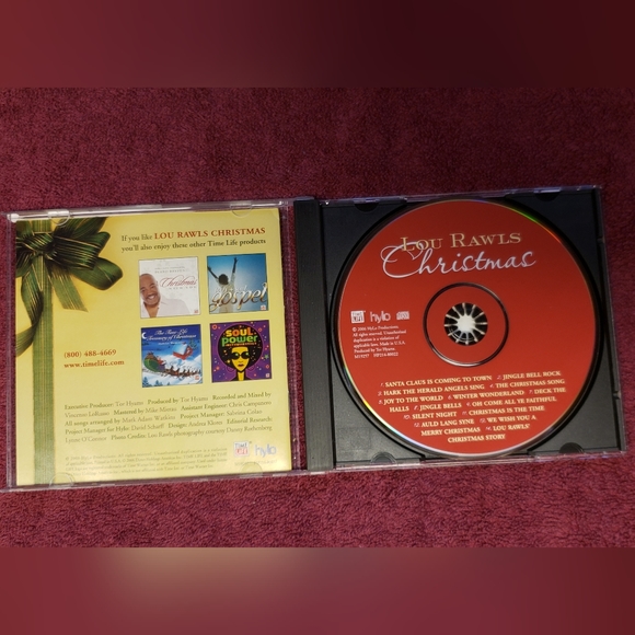 Lou Rawls Christmas CD 💿 - Picture 3 of 3